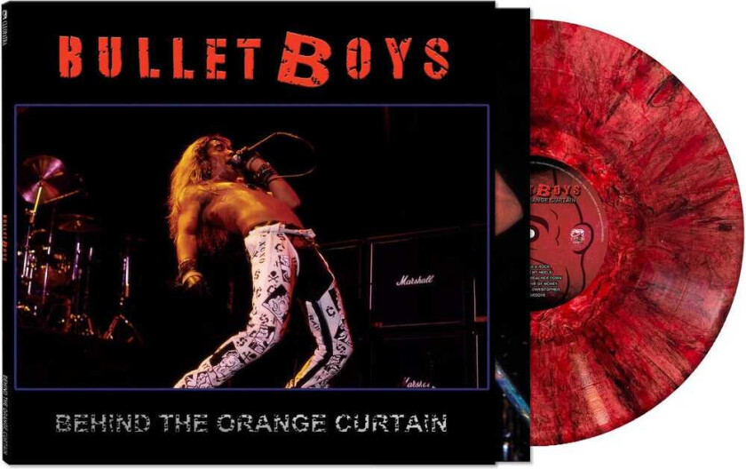 Bullet Boys Behind The Orange Curtain LP/Vinyl