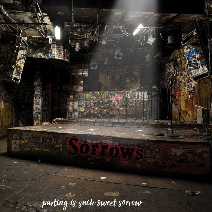 The Sorrows Parting Is Such Sweet Sorrow CD