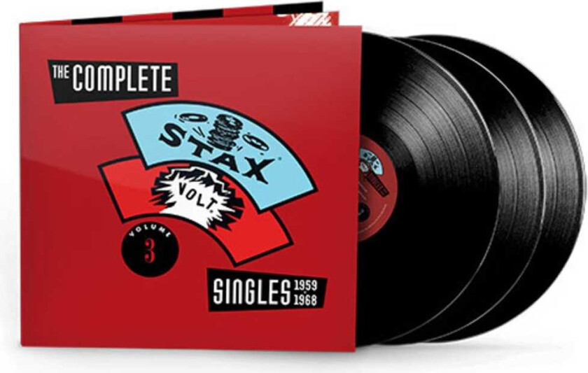 Diverse Artister Stax Volt Vol 3: Complete Singles 19591968 / Var LP/Vinyl
