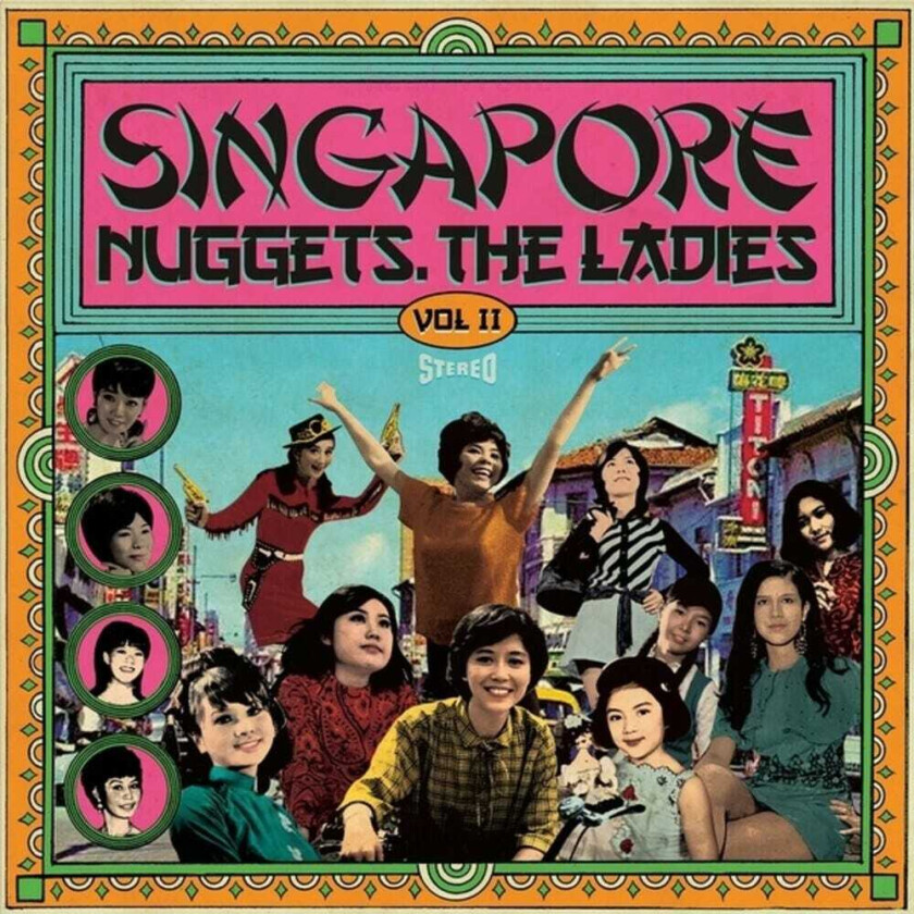 Diverse Artister Singapore Nuggets The Ladies 2 LP/Vinyl