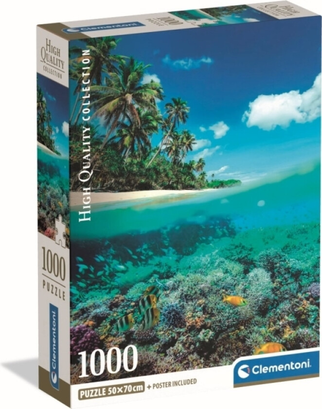 Puzzle Compact Summer Paradise 1000 Elementów (39931)
