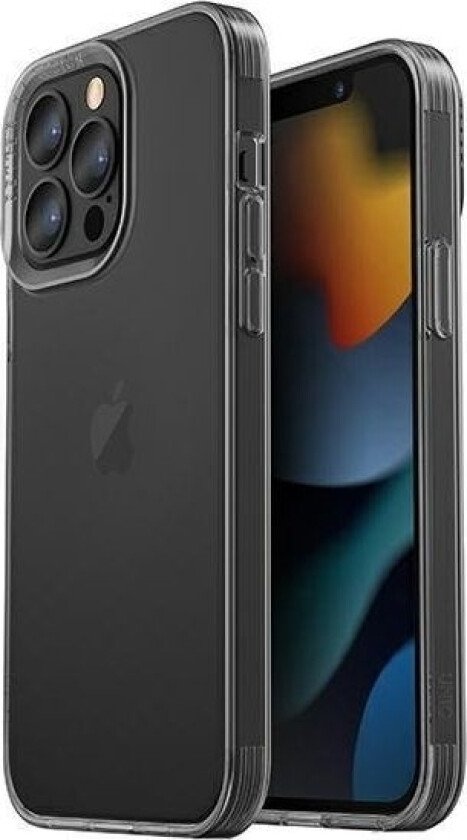 Dklas Panzer Glass Panzerglass Case Uniq Air Fender Apple Iphone 13 Pro Pilka/Rkyta Pilka