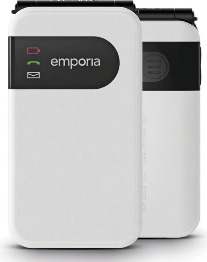 Simplicityglam.4G, Mobiltelefon Med Store Knapper, Baltas