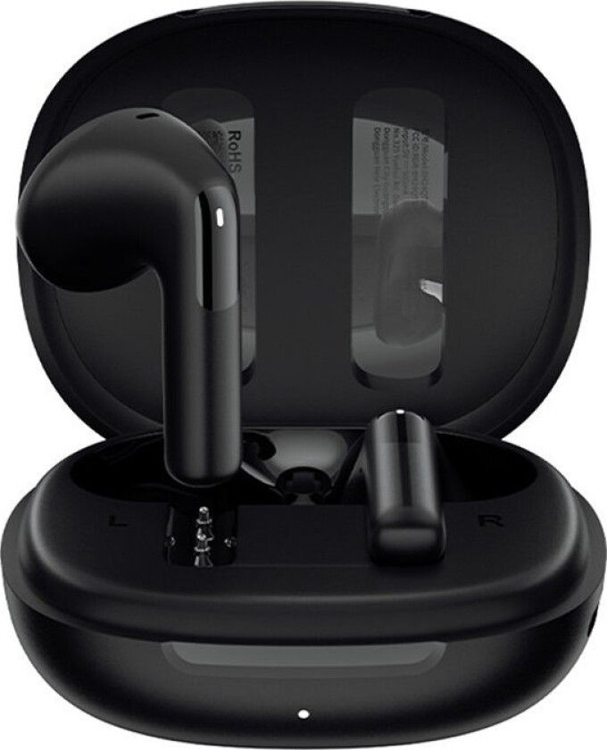 Tws Qcy Ailybuds E10 Qt35 Hodetelefoner (Sort)