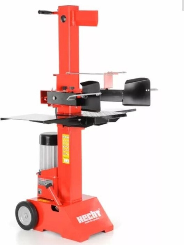 6810 Wood Splitter Hydraulic Electric Vertical Chipper Pressure 8 Tons Universal