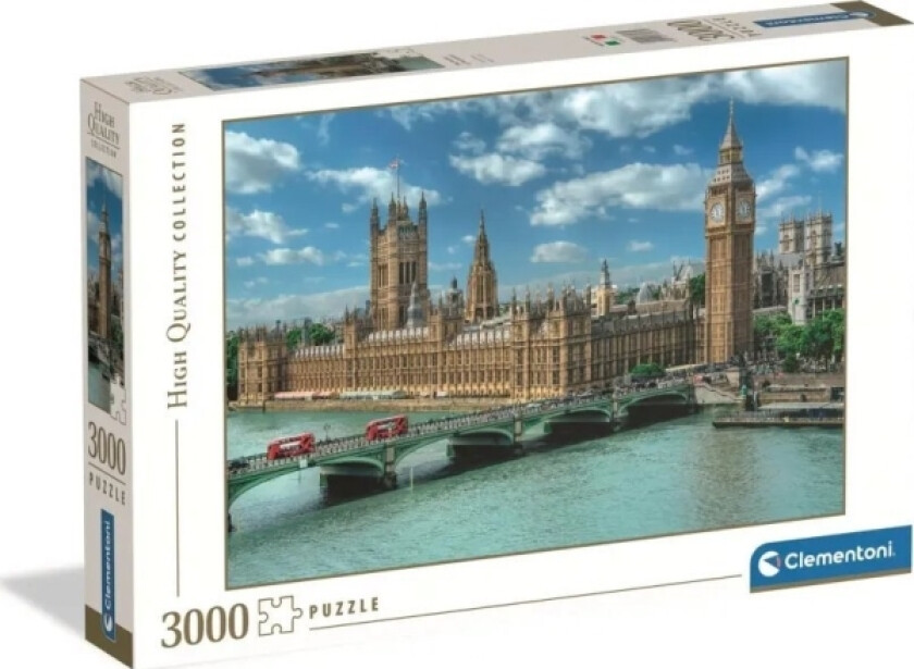 Puzzle Hq The Houses Of Parliament 3000 Elementów (33037)