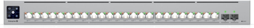 Ubiquiti Switch Full Managed Layer3 26 Port 16X 10Gbe 8X 25Gbe Poe Budget 1050W 24X Poe Bt 2X Sfp28 19 Unifi Ecs24poe