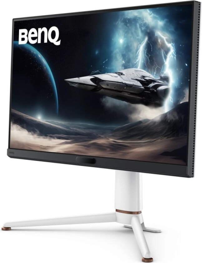 Benq Mobiuz Ex271q - Led-Skjerm - Gaming - 27" - 2560 X 1440 Qhd @ 180 Hz - Ips - 400 Cd/M² - 1000:1 - Displayhdr 400 - 1 Ms - 2Xhdmi, Displayport, U