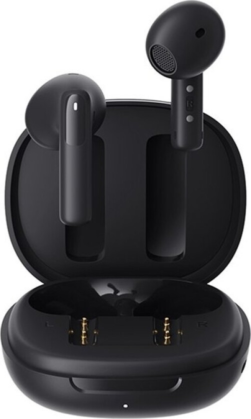 Tws Qcy Ailybuds E20 Ht13 Øretelefoner (Svarte)