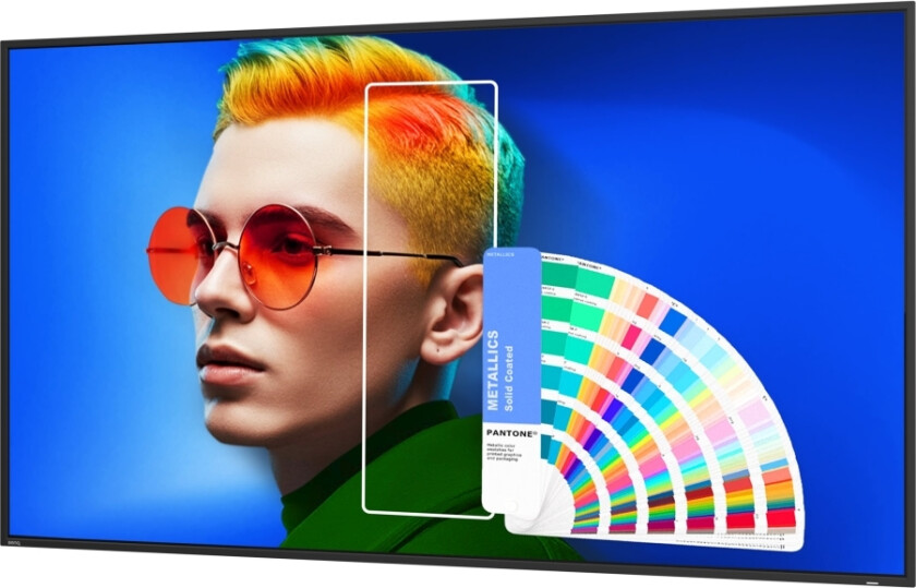 Benq Sl5504 55" Uhd 500 Nits 24/7 Pantone