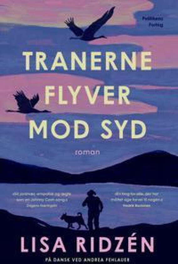 Tranerne flyver mod syd