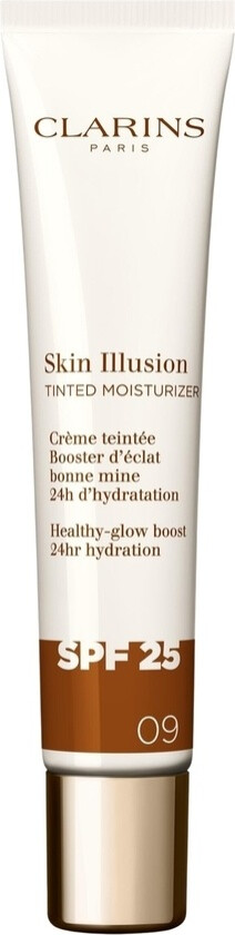 Skin Illusion Tinted Moisturizer SPF25 09 40ml