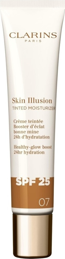 Skin Illusion Tinted Moisturizer SPF25 07 40ml