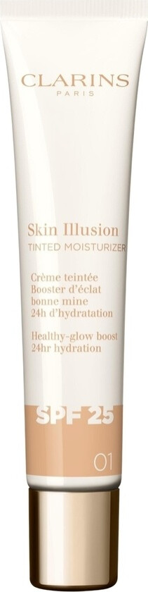 Skin Illusion Tinted Moisturizer SPF25 01 40ml