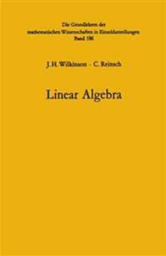 Linear Algebra