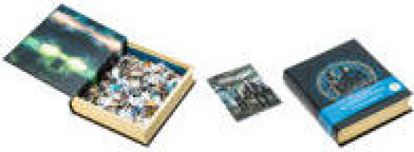 Essential Supernatural Puzzle and Book Set