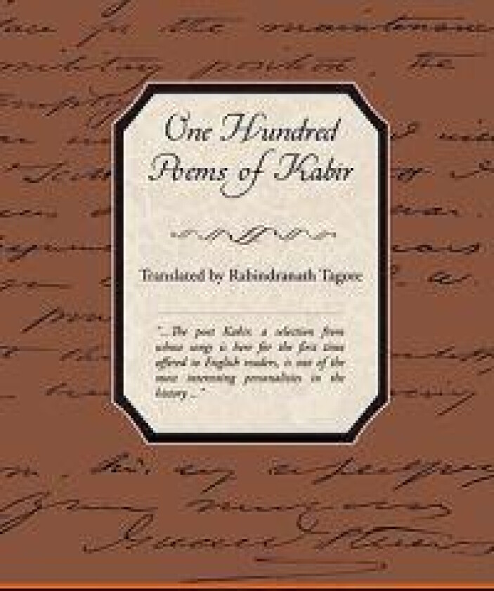 One Hundred Poems of Kabir