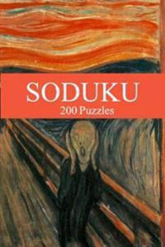 Soduku: 200 Puzzles-Volume 1