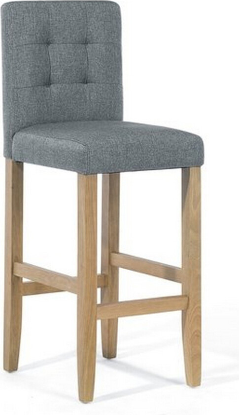 Madison Barstol 42 cm - Grå