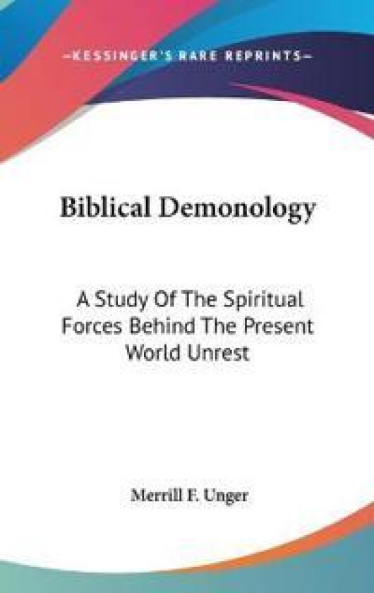 Biblical Demonology
