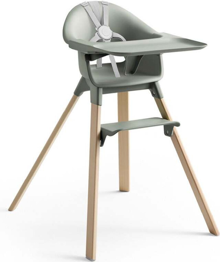 Clikk Barnestol, Glacier Green - Matstoler