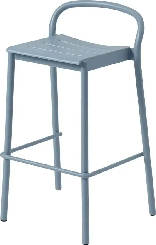 Linear Steel Barkrakk Pale Blue