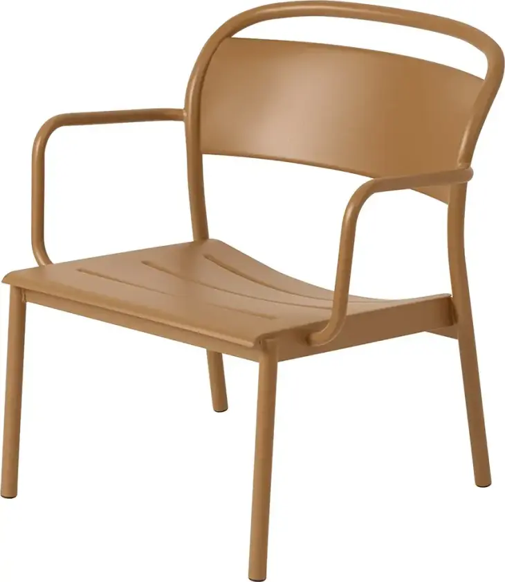 Linear Steel Lenestol Burnt Orange