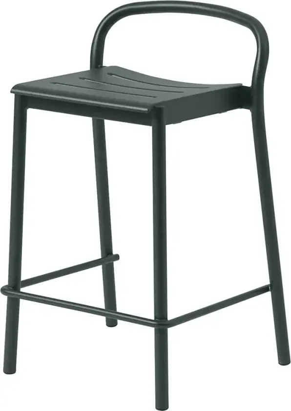 Linear Steel Lav barkrakk Dark Green