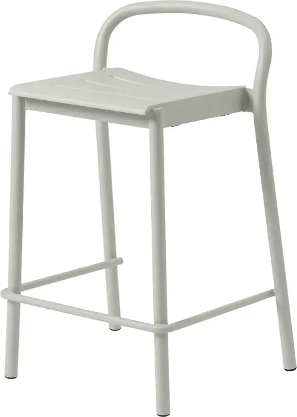 Linear Steel Lav barkrakk Grey