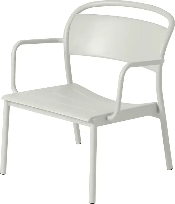 Linear Steel Lenestol Grey