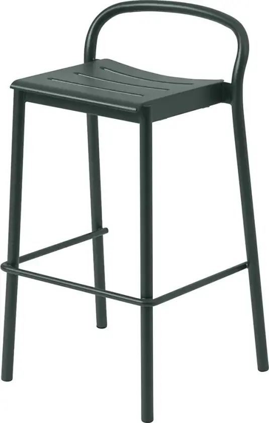 Linear Steel Barkrakk Dark Green