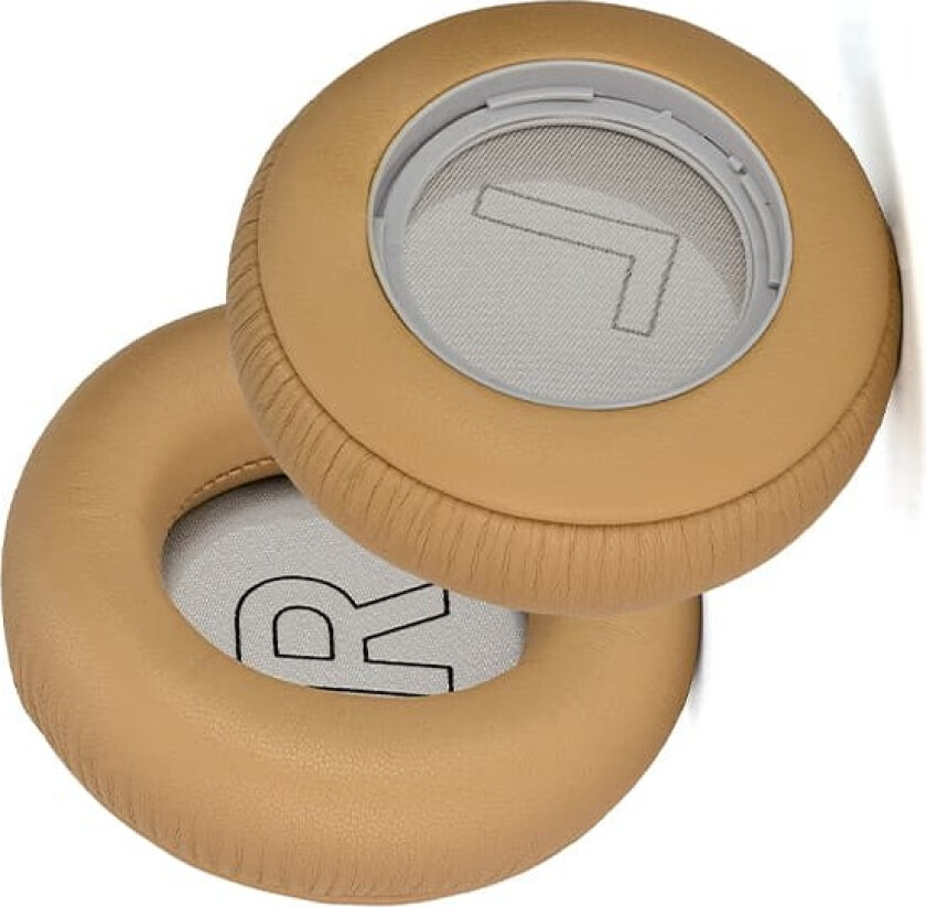 Øreputer i saueskinn til Bang & Olufsen Beoplay H9/H7/H9i - Gul