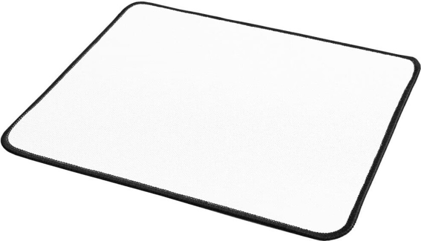 Musematte Hvid - 30x25 cm - Gaming