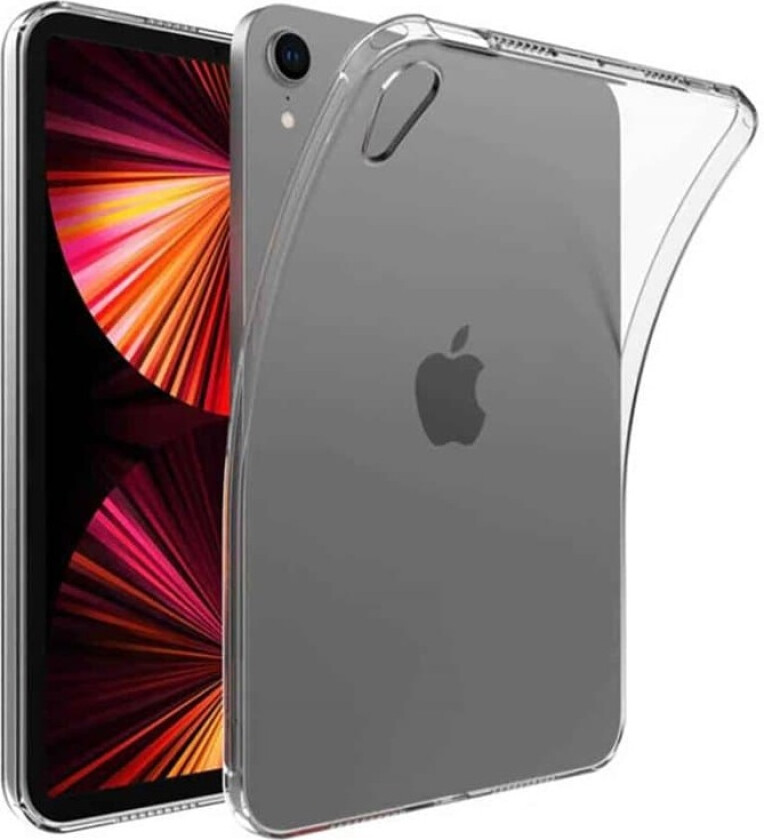 Silikondeksel gjenomsiktig Apple iPad Mini 8.3 (2024)