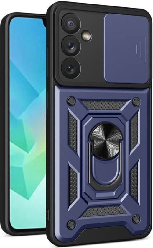 Jazz 3i1 deksel Samsung Galaxy A56 5G - Blå