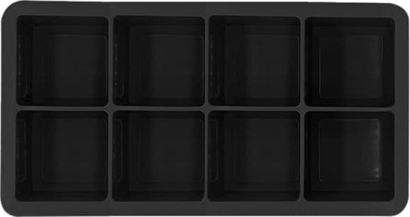 Isbitbrett med 8 rom