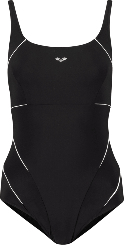 Jewel One Piece R, badedrakt, dame BLACK-WHITE