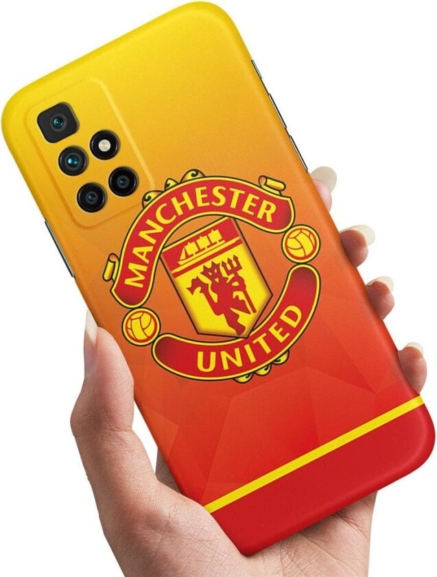 Xiaomi Redmi 10/2022 - Deksel/Mobildeksel Manchester United