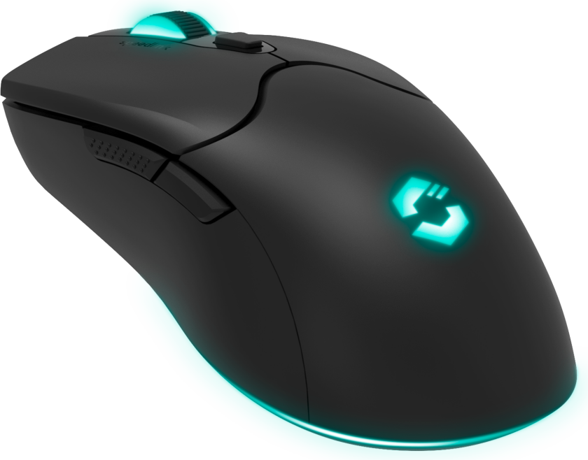 VELOX Rechargeable RGB Gaming Mouse - Wireless, black