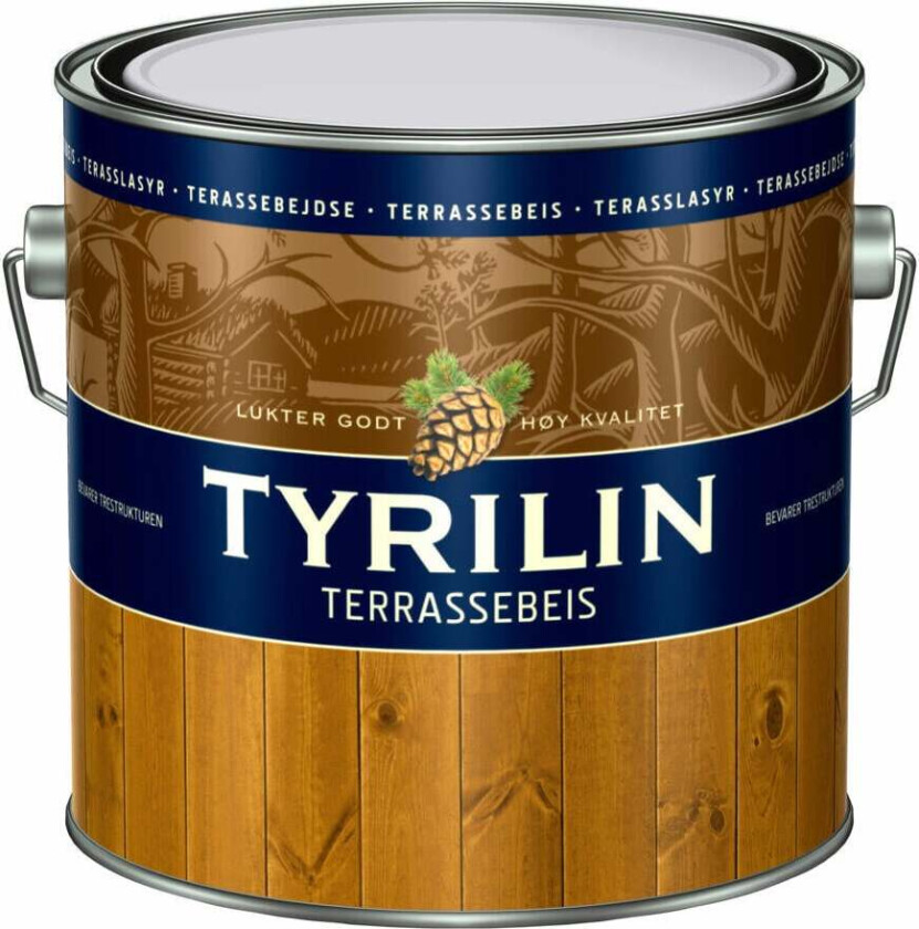Tyrilin terrassebeis