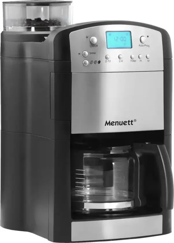 Kaffetrakter + kvern 1000 W