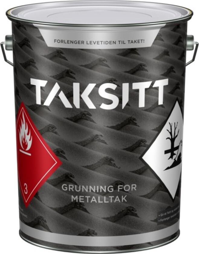 Taksitt grunning for metalltak 10l