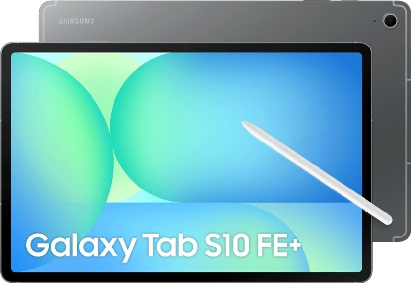 Galaxy Tab S10 FE+ 5G 128 GB, grå