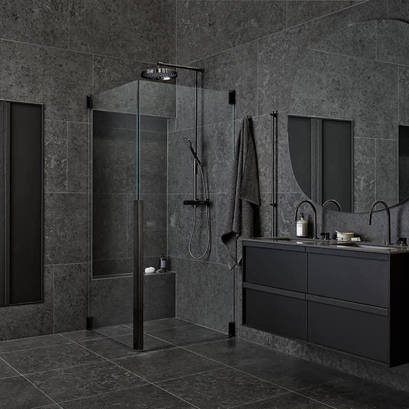 Flis Bricmate J Azul Grey Honed