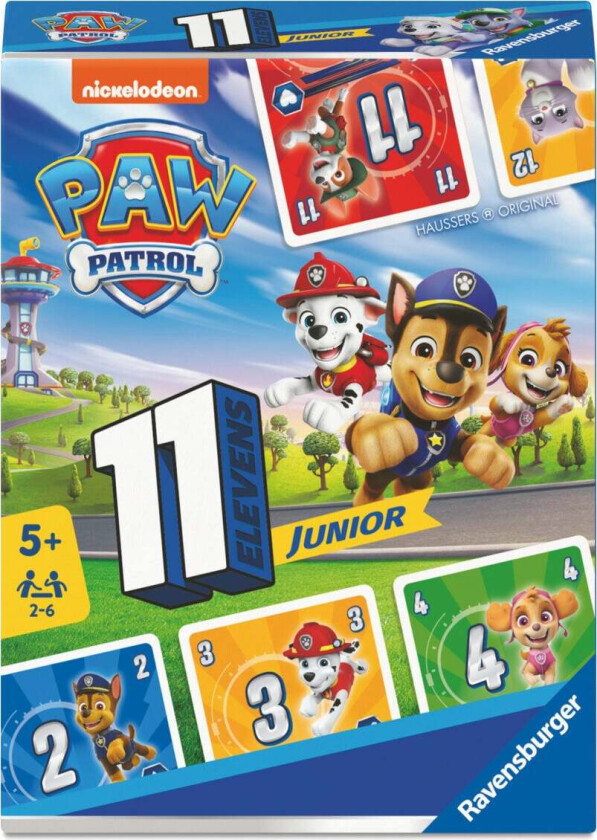 Spill Paw Patrol Elevens