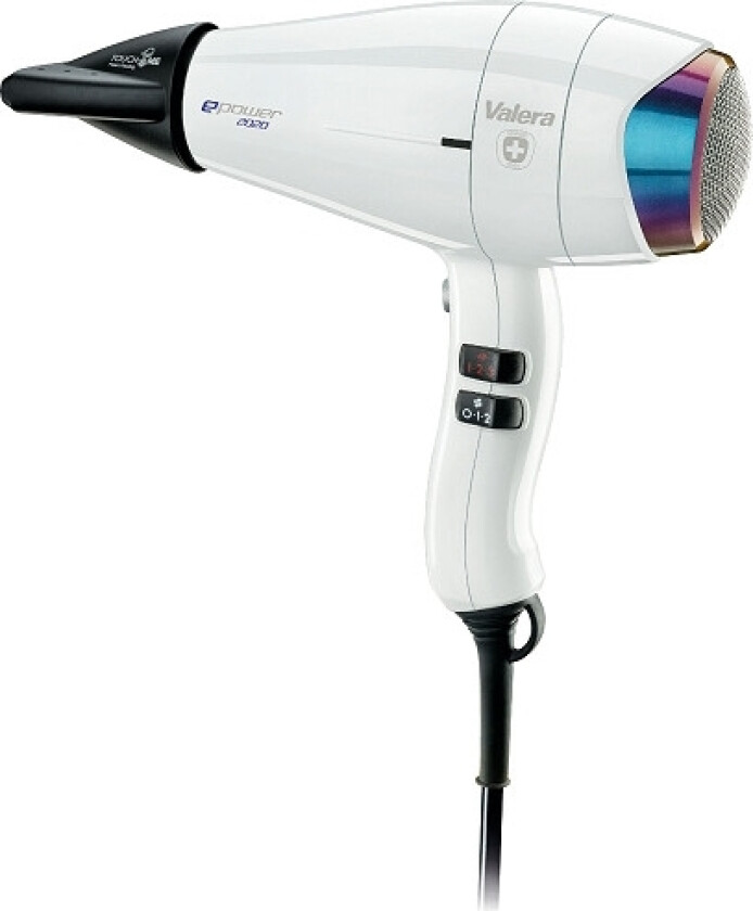 Hårtørrer Epower 2020 D Rc - Hvid Pure White