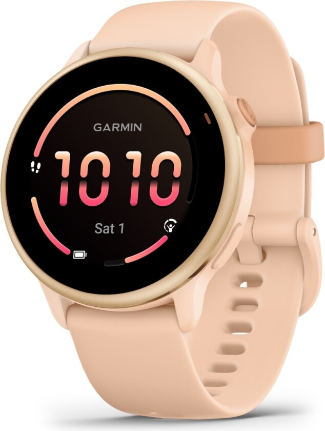 Vivoactive 6 AMOLED Smartwatch, Pink Dawn/Pink Dawn Metallic