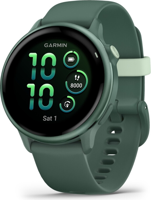 Vivoactive 6 AMOLED Smartwatch, Jasper Green/Jasper Green Metallic