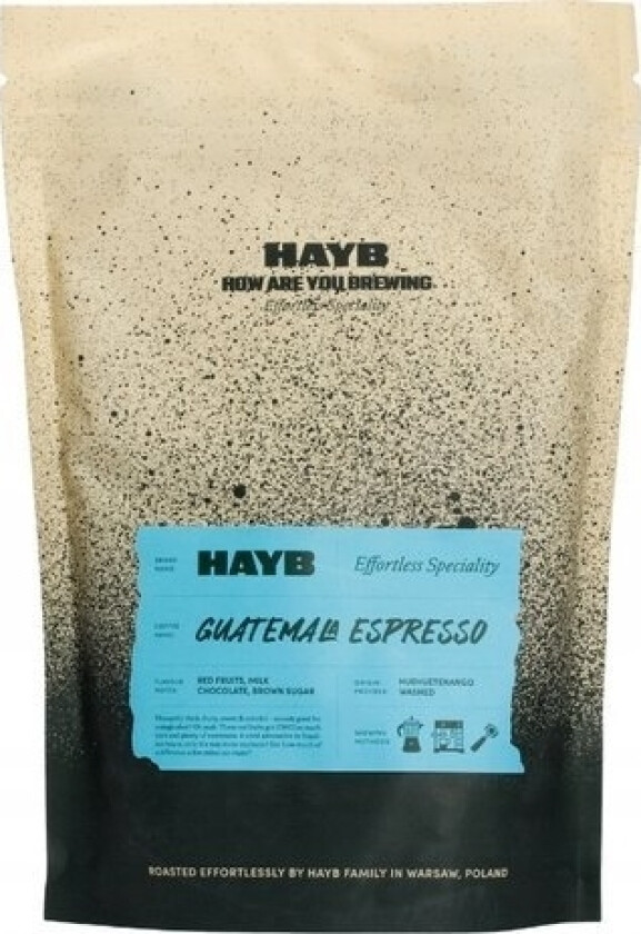 Hayb Hayb Kaffebønner - Guatemala Espresso 250G