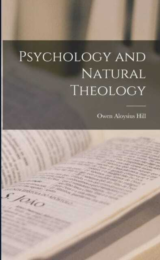 Psychology and Natural Theology